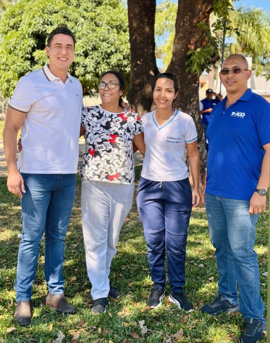 Prefeitura de Sete Lagoas entrega parques infantis nos bairros Jardim Europa e Carmo