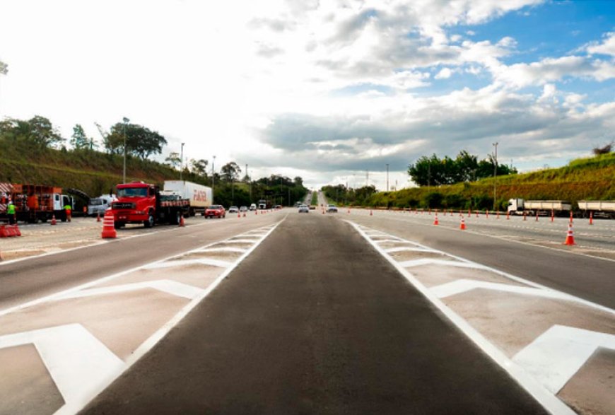 BR-040: obras noturnas priorizam reparos essenciais entre BH e Ribeirão das Neves
