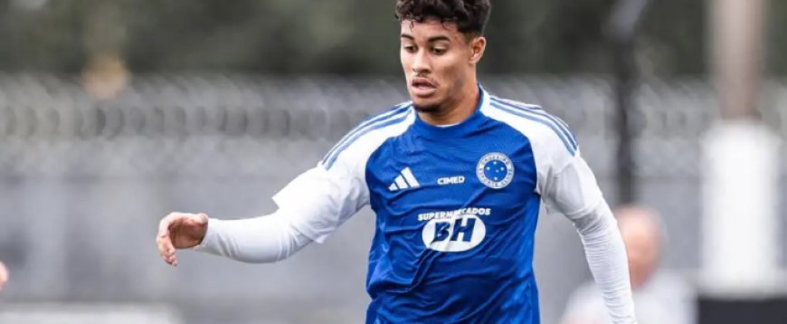 Quem é Nicolas Pontes, novidade do Cruzeiro para enfrentar o Unión, pela Sula
