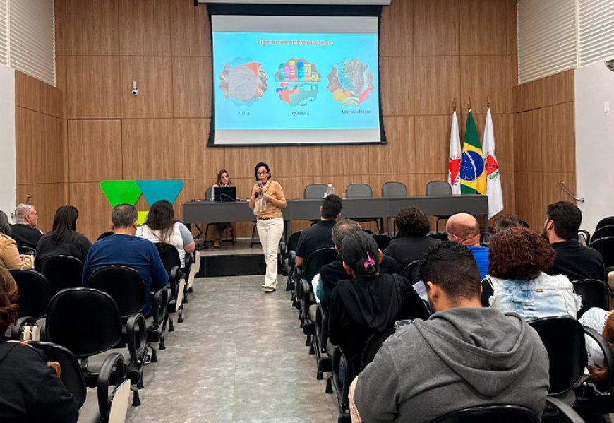 Sete Lagoas: padarias passam por capacitação e ação educativa da Vigilância Sanitária