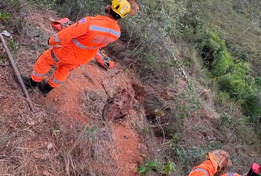 Corpos de homens desaparecidos em Baldim são encontrados perto da Serra do Cipó