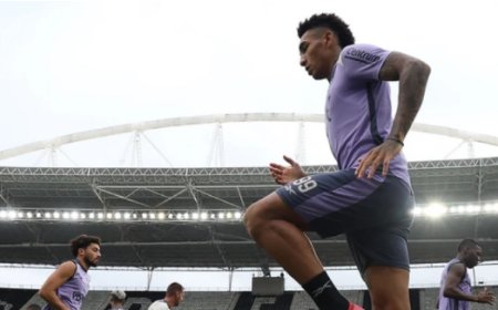 Escalação do Botafogo: Igor Jesus volta ao time contra o Ceará