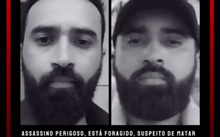 Polícia conclui investigação de homicídio em Funilândia: suspeito continua foragido