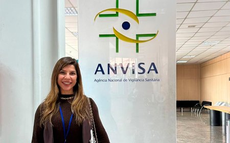 Vigilância Sanitária de Sete Lagoas ganha destaque nacional em grupo técnico da Anvisa