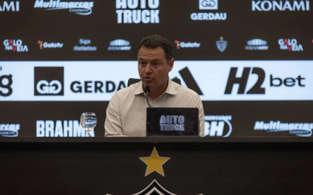 Rafael Menin é direto sobre situação financeira do Atlético e faz projeção
