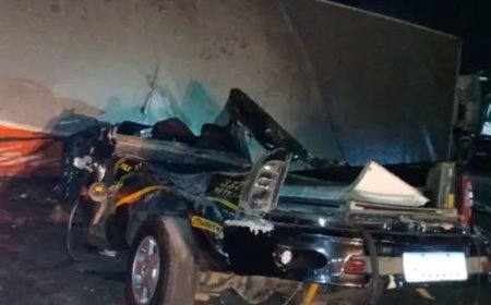 Morre motorista de carro funerário ferido em grave acidente na BR-040 em Sete Lagoas