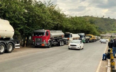 Paralisação de caminhoneiros chega ao fim em Minas Gerais após acordo com distribuidora