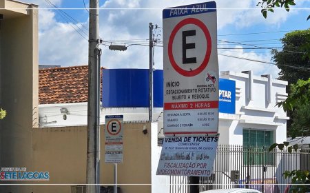 Estacionamento rotativo "Pare Azul" será suspenso durante feriado de Santo Antônio