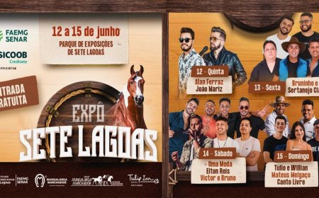 Cidade recebe a Expô Mangalarga Marchador com entrada gratuita e programação para toda a família