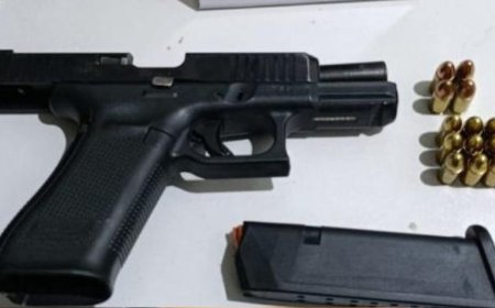 MS: criança de 2 anos pega arma do pai e mata mãe com tiro acidental