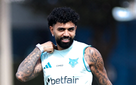 Ex-Cruzeiro relembra momento com Gabigol na Seleção e projeta reencontro