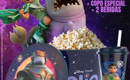 Grupo Cine traz grandes lançamentos e estreia de Elio, nova animação da Disney