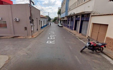 Durante perseguição, jovem é executado no centro de Curvelo