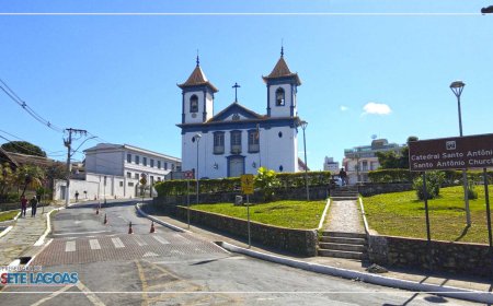 Prefeitura valoriza conjunto histórico e retira pórticos em frente à Catedral de Santo Antônio