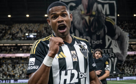 Em alta, Júnior Santos tenta deixar status de ’12° jogador’ para ser titular do Atlético