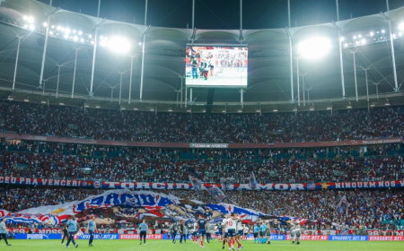 Bahia lidera média de público do Brasileirão entre times do Nordeste até pausa do Mundial
