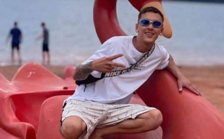 Influenciador morre após cair de moto e ser atropelado na MG-050