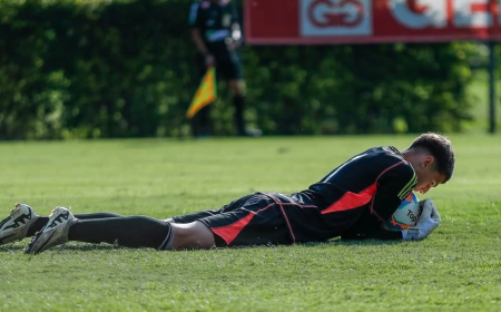 Inter negocia empréstimo de jovem goleiro para clube italiano