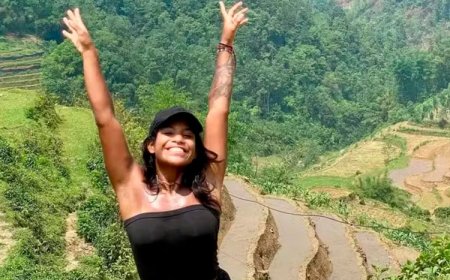 Brasileira Juliana Marins é encontrada morta após queda em trilha de vulcão na Indonésia