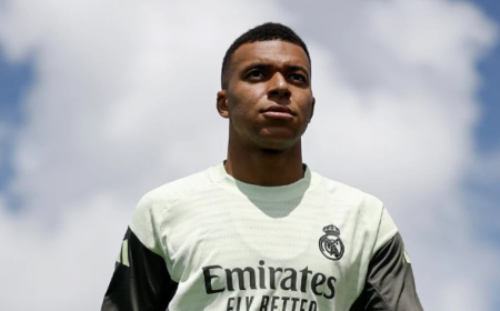 Mbappé volta a treinar com elenco do Real Madrid após gastroenterite