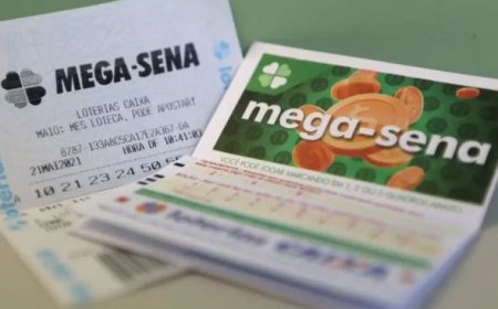 Aposta de Sete Lagoas acerta na Quina da Mega-Sena e leva R$ 17 mil