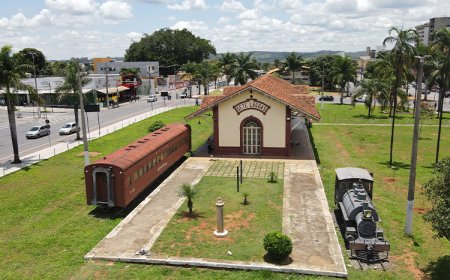 Museu ferroviário promove encontro de memórias em Sete Lagoas