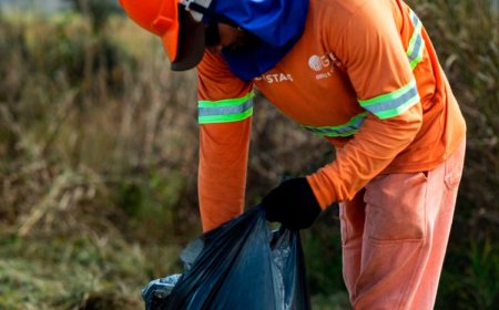 Via Cristais remove 300 toneladas de lixo da BR-040
