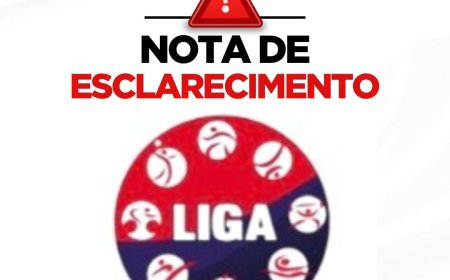 Nota de Esclarecimento da Liga Desportiva SeteLagoana