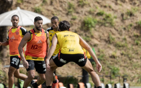 Atlético define adversário de jogo-treino na Cidade do Galo; saiba detalhes