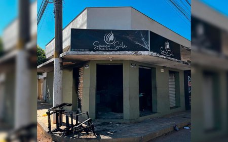 Profissionais apoiam reconstrução de salão incendiado em Sete Lagoas