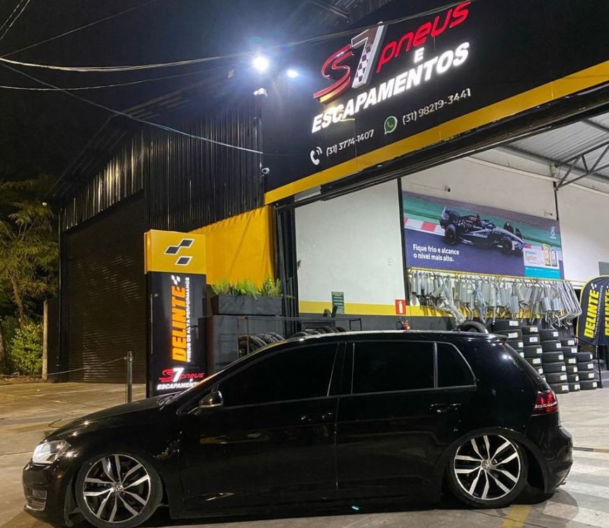 S7 Pneus e Escapamentos: Tradição e Tecnologia a Serviço do Seu Automóvel
