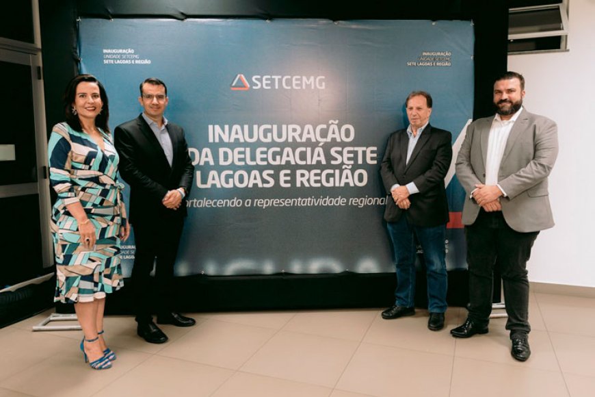 Setcemg expande atuação com nova delegacia regional em Sete Lagoas