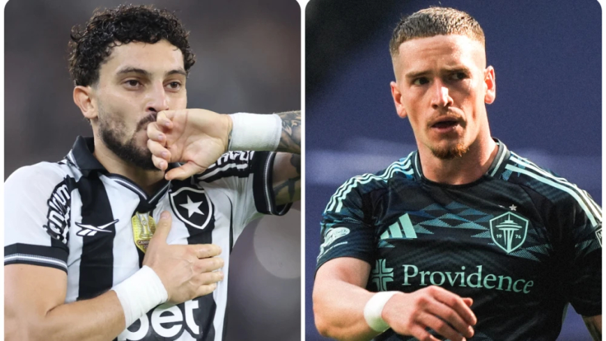Botafogo estreia no Mundial de Clubes contra o Seattle Sounders