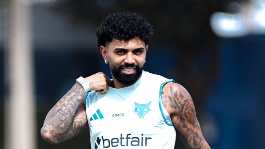 Ex-Cruzeiro relembra momento com Gabigol na Seleção e projeta reencontro