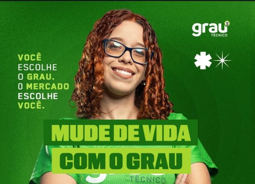 Grau Técnico se consolida como a maior escola de cursos técnicos do Brasil