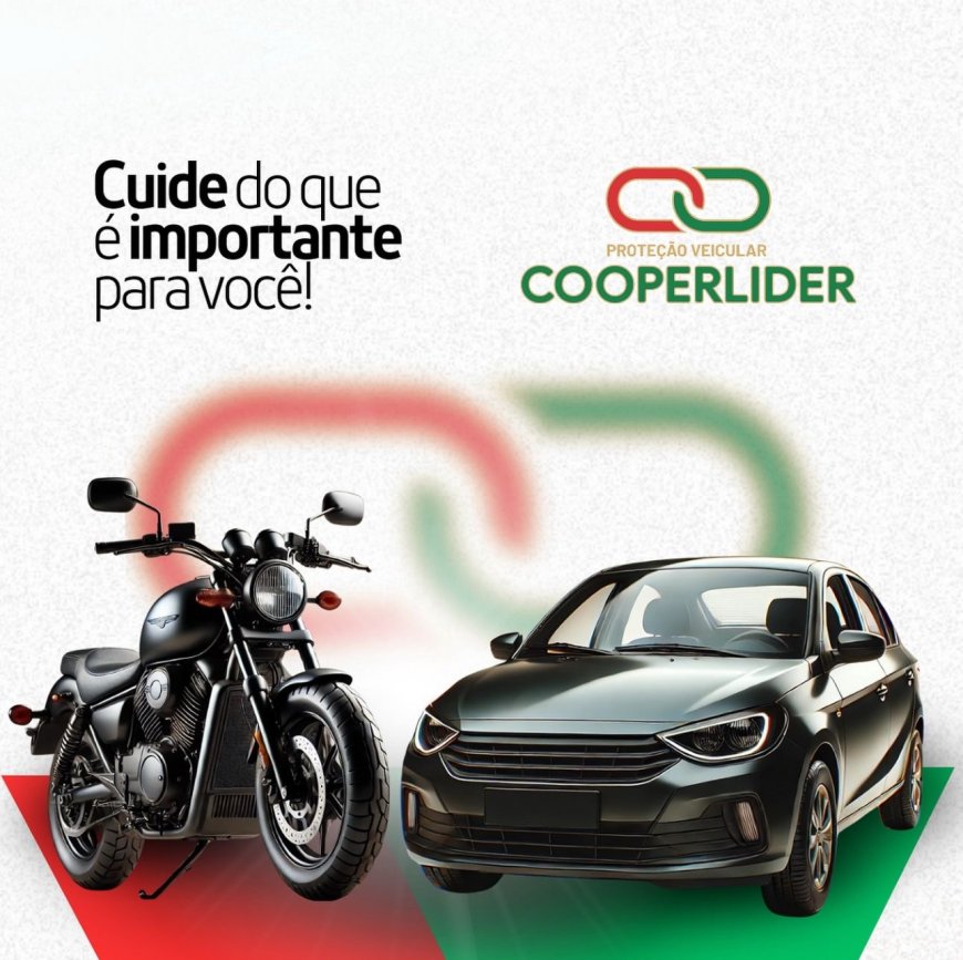 Proteja seu patrimônio com confiança: conheça a COOPERLIDER, especialista em proteção veicular