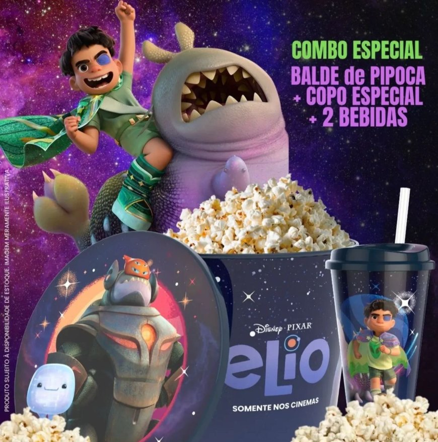 Grupo Cine traz grandes lançamentos e estreia de Elio, nova animação da Disney