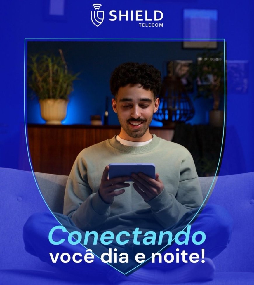 Shield Telecom: Conexão de Qualidade com Internet 100% Fibra Óptica em Sete Lagoas