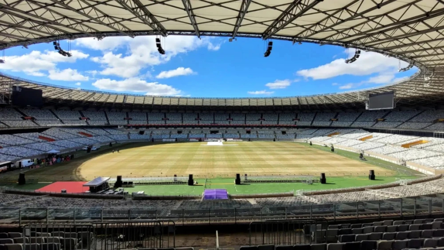 Mineirão inicia plantio do gramado de inverno; saiba detalhes
