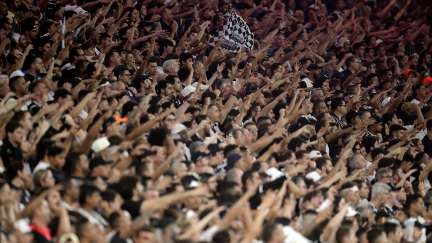 Corinthians lidera média de público entre paulistas no Brasileirão até pausa do Mundial
