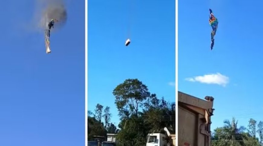 Queda de balão em Santa Catarina; acidente deixa 8 mortos e 13 sobreviventes