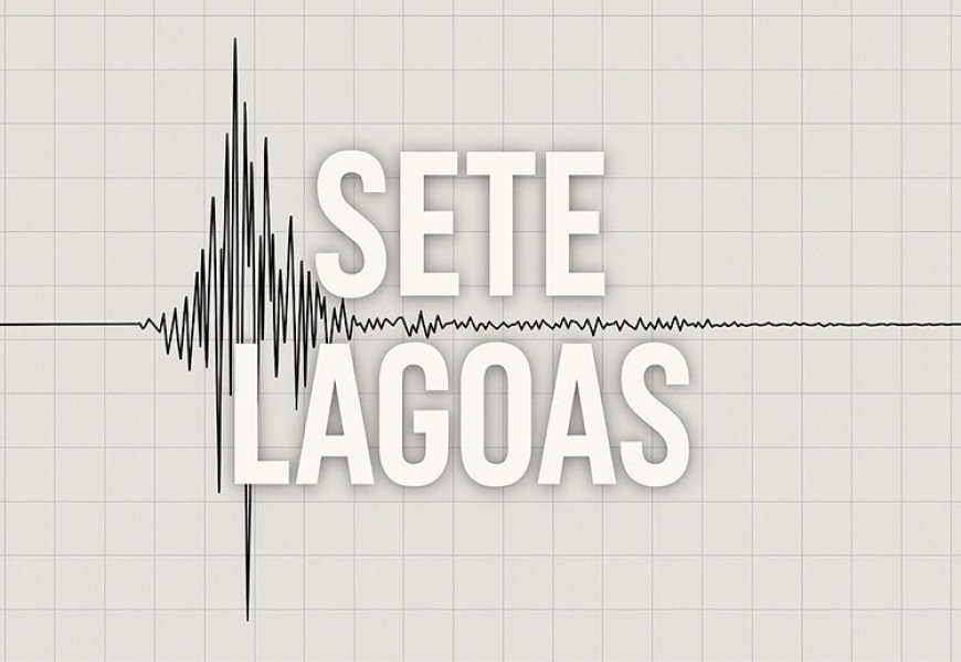 ATUALIZAÇÃO: sismo de 2.4 mR é registrado em Sete Lagoas nesta segunda (23)
