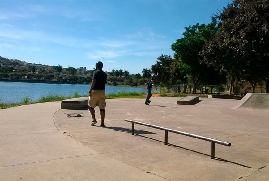 Projeto estadual traz esportes urbanos e revitaliza pista de skate em Sete Lagoas