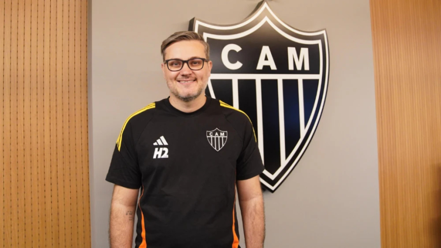 Atlético anuncia novo coordenador de mercado do CIGA