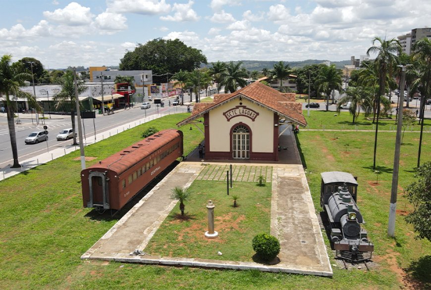 Museu ferroviário promove encontro de memórias em Sete Lagoas