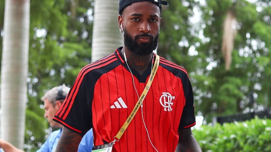Futuro clube de Jorge Jesus entra na briga por Gerson, do Flamengo