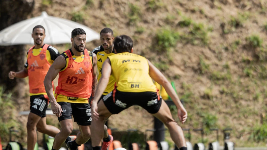Atlético define adversário de jogo-treino na Cidade do Galo; saiba detalhes