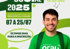Grau Social 2025 oferece mais de 1.300 bolsas gratuitas em cursos técnicos por todo o Brasil