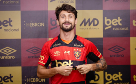 Pedro Augusto é apresentado no Sport e demonstra confiança em recuperação do time