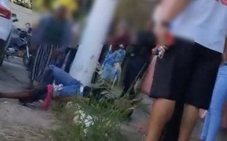 Sete Lagoas: homem atira em joelho de indivíduo que botou fogo em lote